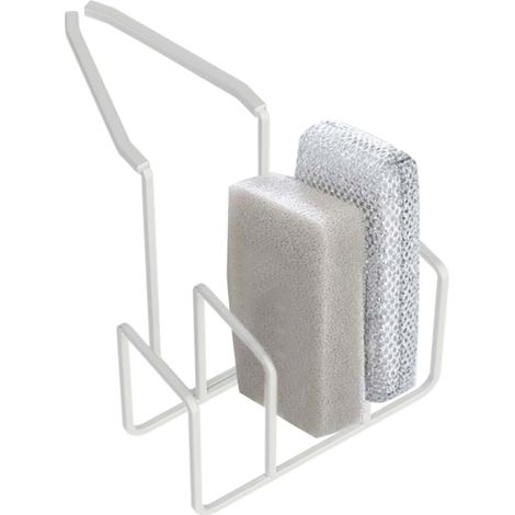 Soporte para esponjas de cocina, con clip antideslizante y resistente a la corrosión. (1/5)