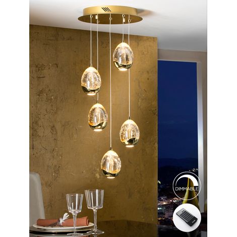 LAMP.LED  ROCIO ORO 5L DIMABLE (1/3)