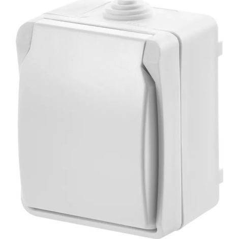 Presa emos a1397.2 ip54 impermeabile con sportello (1/3)