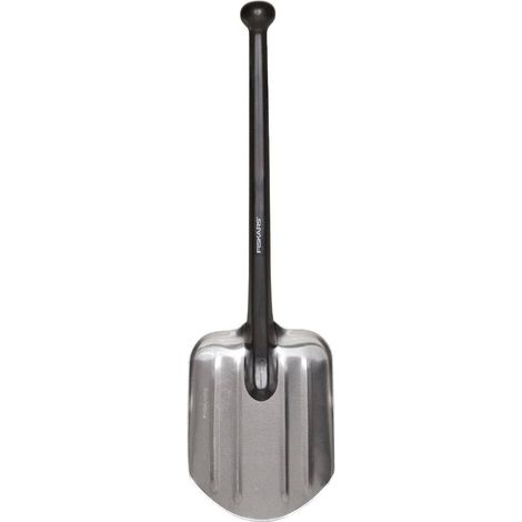Fiskars 1001574 Paletta da giardino leggera nera e arancione (1/3)