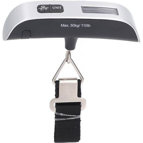 Balance Numérique Portative LCD pour Bagages, Précision Élevée 50kg (1/5)