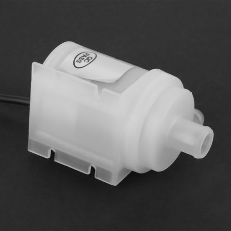 Lebensmittelgeeignete, bürstenlose Wasserpumpe 24V DC 10W für Aquarien, Springbrunnen und medizinische Instrumente (1/5)