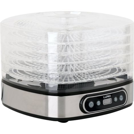 Déshydrateur alimentaire avec 5 tamis, 420-500 W, minuterie