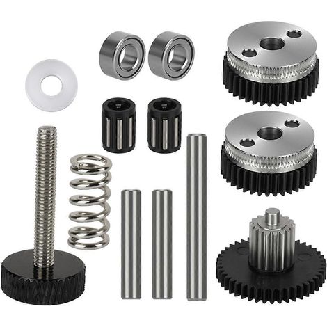 Hochpräzisions-Zahnradsatz für HGX-Extruder BMG Extrusionszubehör mit Untersetzungsmechanismus (1/5)