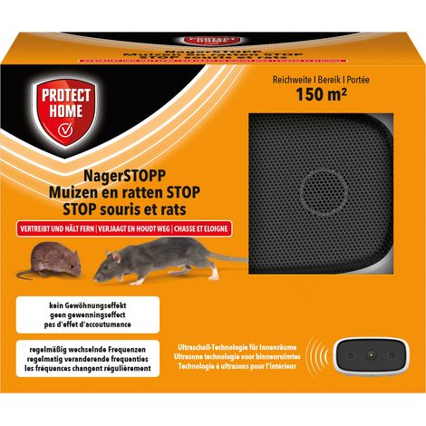 Protect Home NagerSTOPP 150 m² 1 Stück Nagerabwehr Ratten Mäuse (1/4)