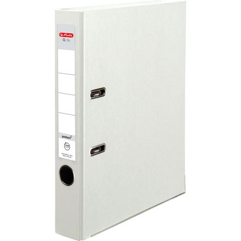 Raccoglitore Herlitz A4/50mm bianco