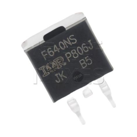 IRF640NSTRLPBF TO-263 N-Kanal-MOSFET 220V/18A elektronische Bauteile, 5 Stück, Montage und Lieferung.