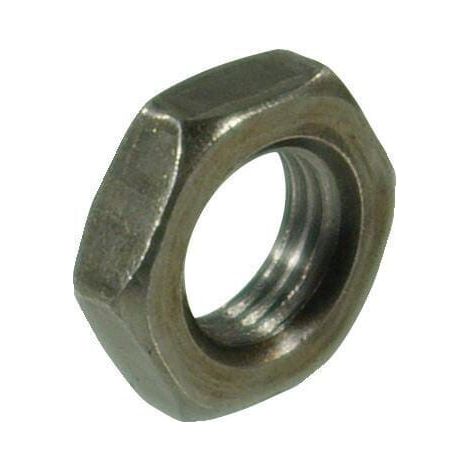Sechskantmutter niedriges Modell DIN439 M24x2,00 Stahl UNIVERSAL 439B242B 00