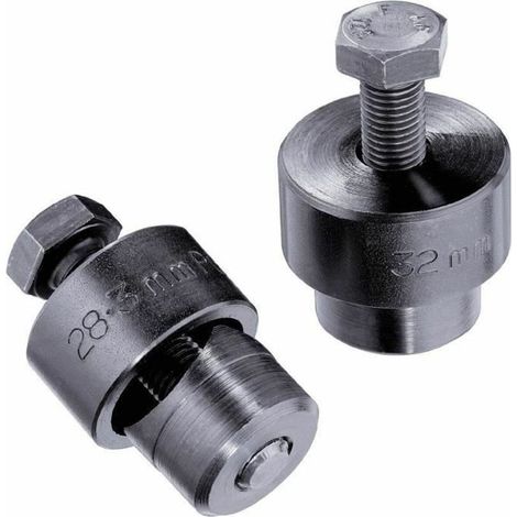 Rothenberger sacabocados profesional negro de 32 mm