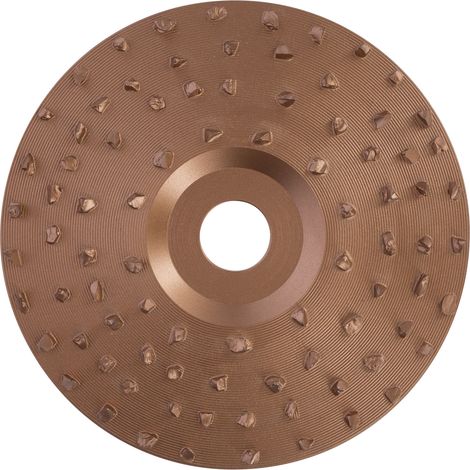 Disque de parage Large unilatéral, 125mm