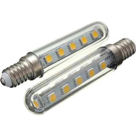 2er-Pack LED-Lampen (2,5 W) für Küchenabzugshauben, 220 V, warmweiß (1/5)
