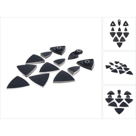 Fein Zubehör-Set zum Schleifen Best of Starlock Sanding 63 tlg 35222967040