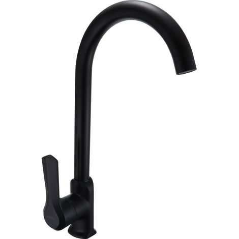 Mexen Sabre grifo de cocina, negro - 72190-70 (1/2)