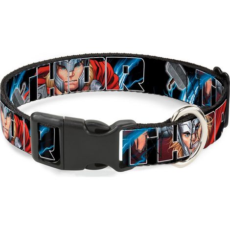 Buckle Down Thor Poses/Marteau Plastique Clip Collier (1/5)