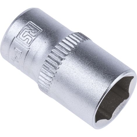 Rs Pro – Douille hexagonale 10mm – Entraînement carré 1/4'' – Acier chrome vanadium – Pour boulonneuse à chocs (1/4)