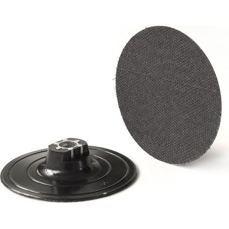 Platorello per disco velcrato D.125xM14 - Rosver - 1 pz