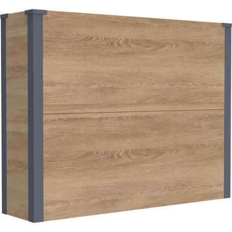Westmann Pflanzkasten 100x25x77 cm Holzoptik (1/4)