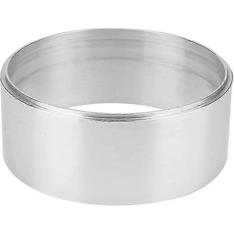 Entretoise de filtre à air en aluminium de 5 cm (2 pouces) compatible avec les rehausseurs BBC 350 et 454 (argent) (1/3)