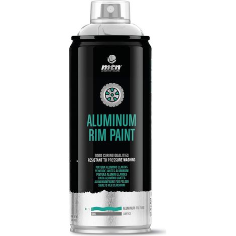 MTN PRO Metalizado 400ml Aluminio (1/2)