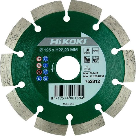 Fächerschleifscheibe HIKOKI Ø 125 x 22,23 mm ZK 60 (1/2)
