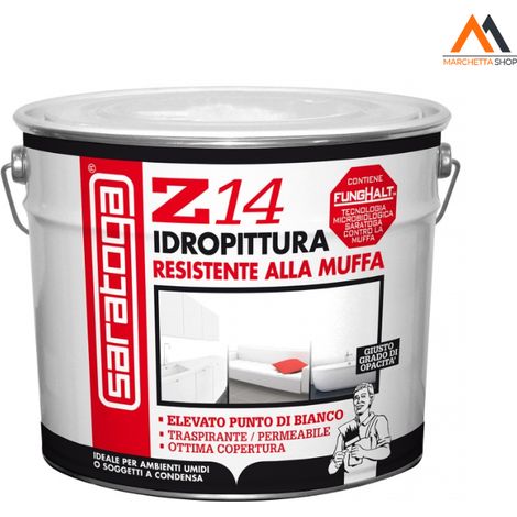 IDROPITTURA Z14 C.P. ANTIMUFFA 10 LT