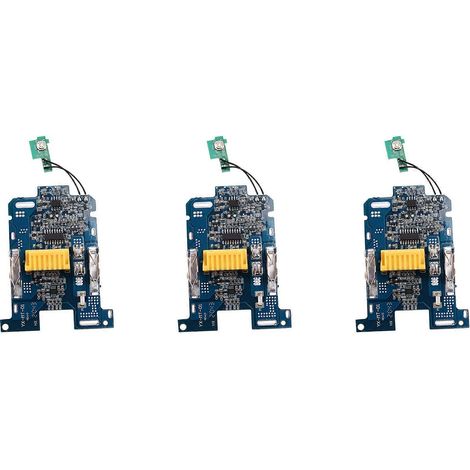 3x BL1830 Li-Ion Akku BMS PCB Ladeschutzplatine für Makita 18V Elektrowerkzeuge BL1815 BL1850 BL1860 LXT400 (1/5)