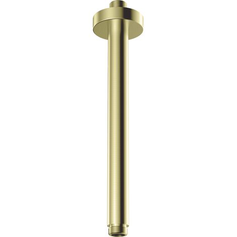 Deante Deckenarmatur Messing gebürstet 250 mm