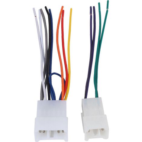 Faisceau de câbles Ta02B pour connecter un autoradio de rechange pour certains véhicules à partir de 1984 (1/4)