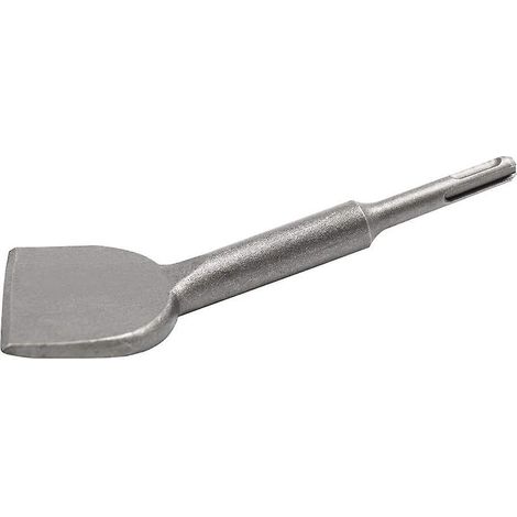 Flache Fliesenschere 180 x 75 mm, gebogene, schaufelförmige Fliesenschere, SDS-Plus-Fliesenschere V7114a (1/5)