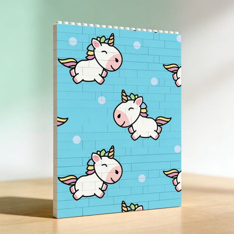 Cadre DIY en briques pour couples adultes, cadeau d’anniversaire (1/5)