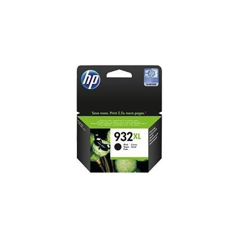 HP Cartucho de tinta original 932XL de alta capacidad negro