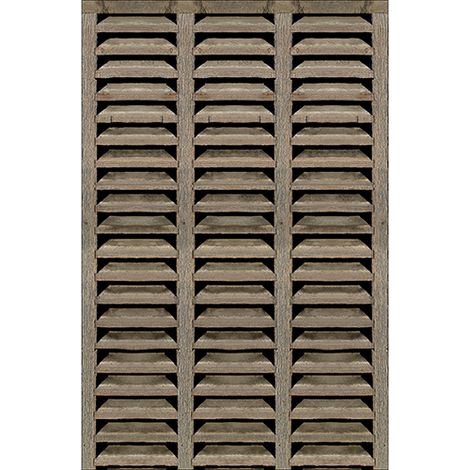 Sticker réfrigérateur et lave vaisselle, volet maison confort intimité déco, 75 cm X 49 cm (1/4)