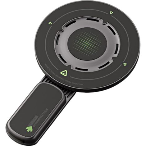 Support Magnétique pour Téléphone Support Multi-Angles Support Réglable 360° Rotatif pour Table Voiture Bureau Maison (1/5)
