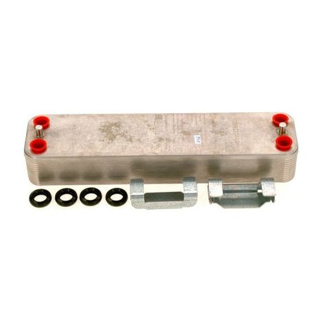 BOSCH Plattenwärmetauscher 35kW (Edelstahl), 8735300722