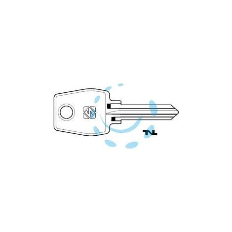 CHIAVI PER CILINDRI EURO LOCKS 10 SPINE PICCOLE EU1R - EU1R SX
