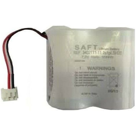 Saft Pacco batterie litio compatibile Antifurto sensori Hesa 7,2V 13Ah