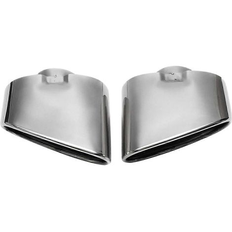 Embouts d'échappement doubles, cache-silencieux pour X5 E70 E53 (1/5)