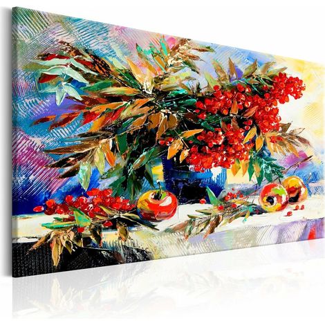 Tableau récolte d'automne - 120 x 80 cm (1/4)