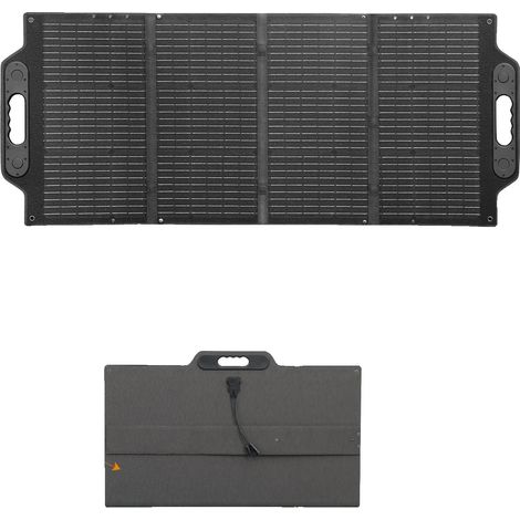 Pannello solare, capacità 100W, impermeabile IP67, alta efficienza (1/2)