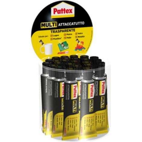 25 x PATTEX MULTI ATTACCATUTTO 20 ML