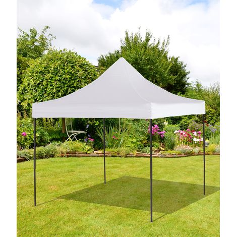 Profi-Faltpavillon wasserdicht Maße: 300 x 300 cm, weiß
