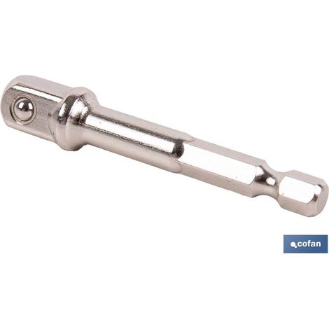 Adattatore per bussola 3/8 x 65 mm