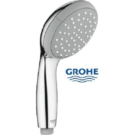 Doccetta doccia soffione grohe modello eurosmart a due 2 getti per arredo bagno