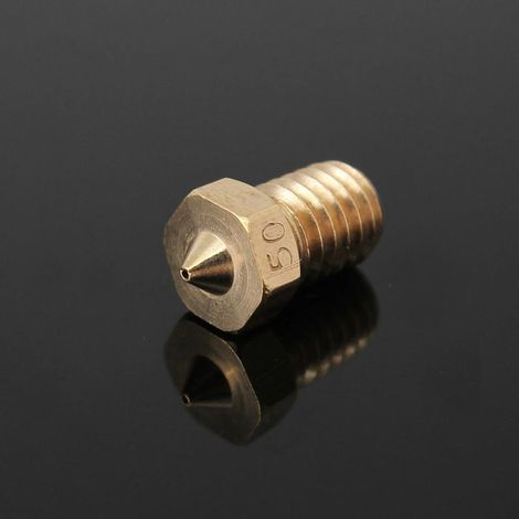 M6 buse en cuivre 0.3 / 0.4 / 0.5mm, adapté pour