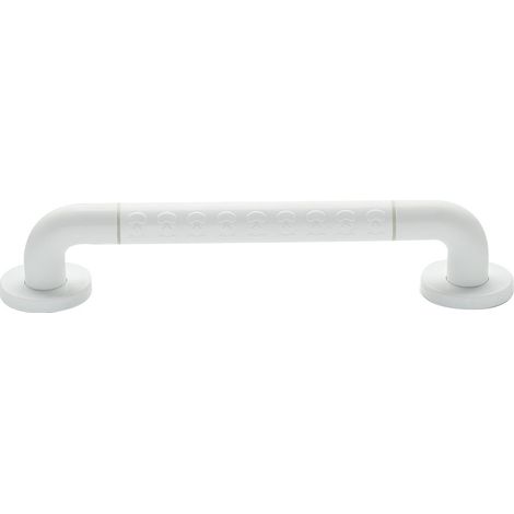Poignée de bain antidérapante Ultra Grip 50 cm avec cercles lumineux - Convient aux personnes âgées, aux personnes handicapées et aux femmes enceintes - 30 cm-AquaForge (1/4)