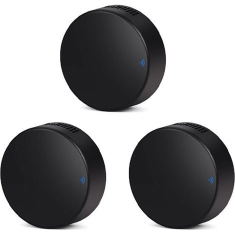 Télécommande Wi-Fi Universelle Intelligente avec Application Tuya pour TV, Climatiseur, Ventilateur