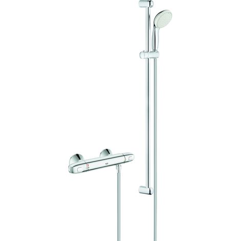 Miscelatore per doccia termostato Grohtherm 1000 DN 15, con set doccia 34256004 (1/3)