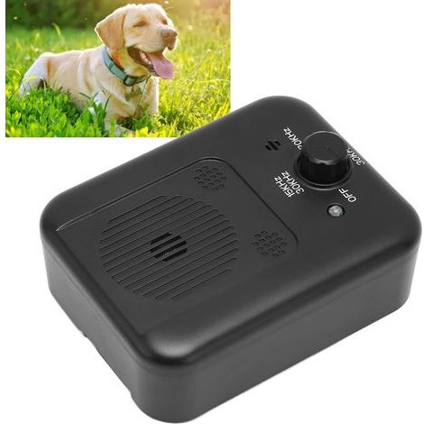 Automatic Ultrasonic Anti Bark Device for Dogs with 3 Portable Frequency Levels (Dog Bark Control Devices) (1/5)