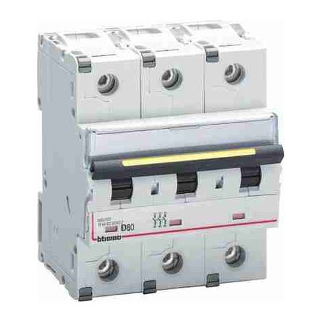 BTIFT83D80 Modularer Leistungsschalter BTDIN160 3P Kennlinie D - In= 80A