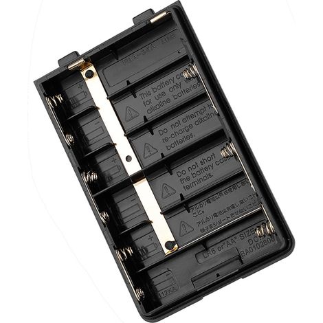 Boîtier de batterie 25A à 6 emplacements pour talkie-walkie Yaesu/Vertex (1/5)